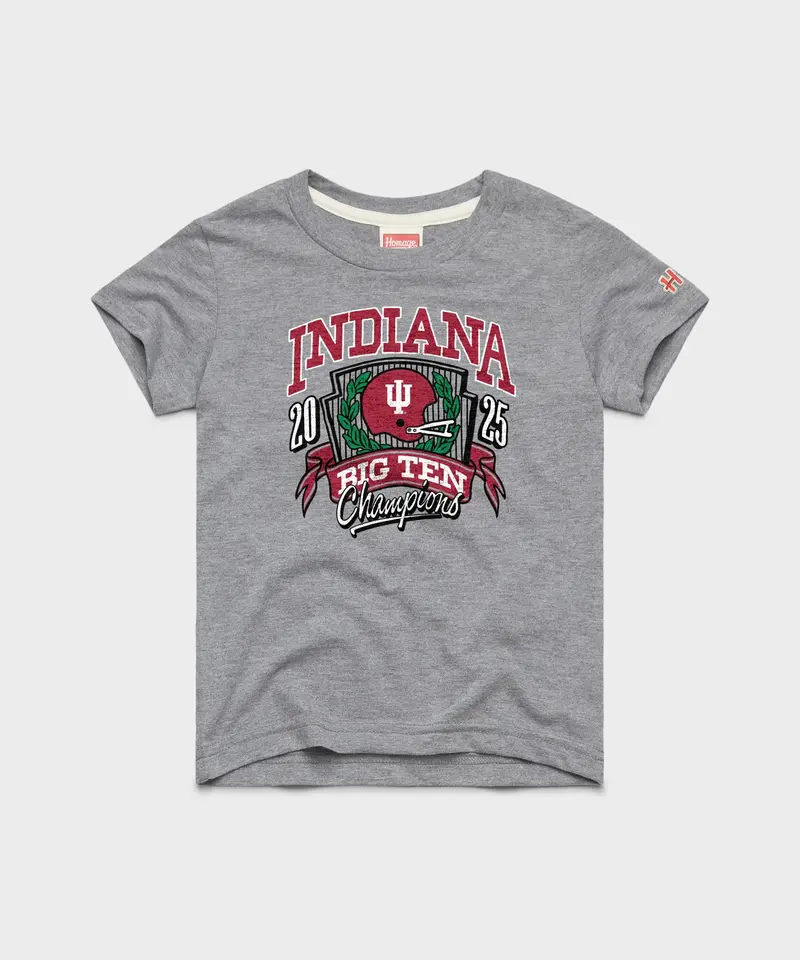 Youth Indiana Hoosiers 2025 Big Ten Champions 1
