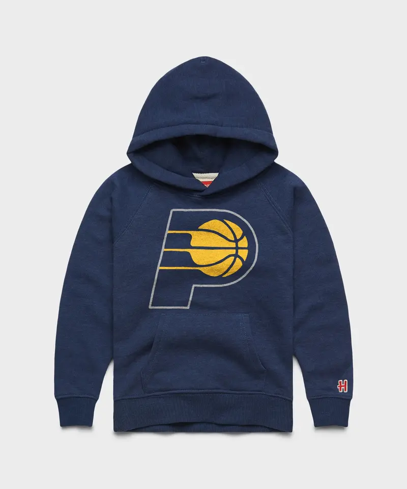Youth Indiana Pacers Logo Hoodie 1