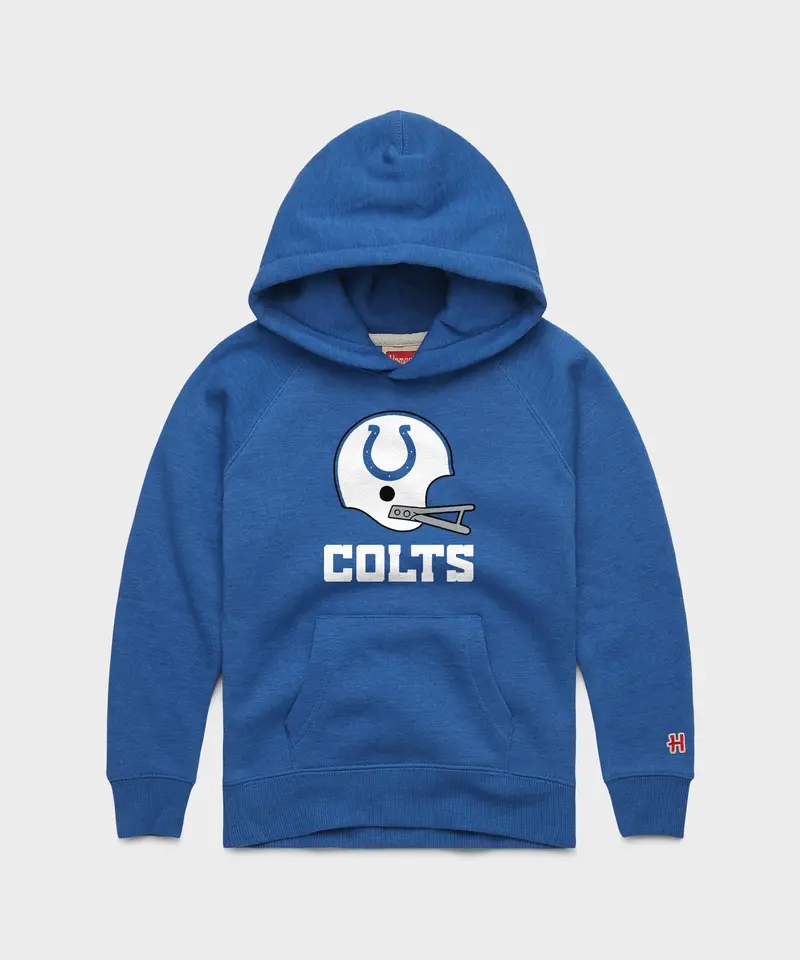 Youth Indianapolis Colts Big Helmet Hoodie 1