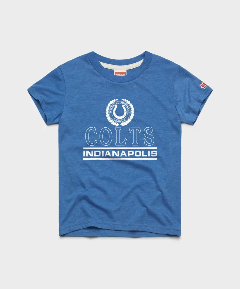 Youth Indianapolis Colts Crest 1
