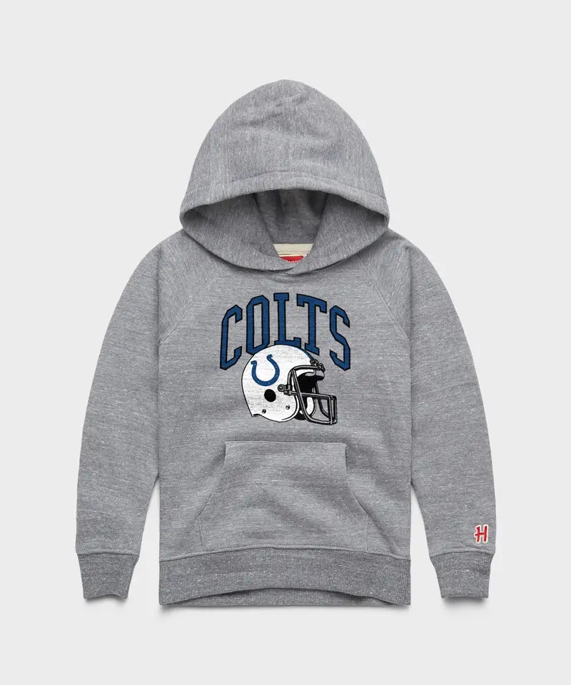 Youth Indianapolis Colts Helmet Hoodie 1