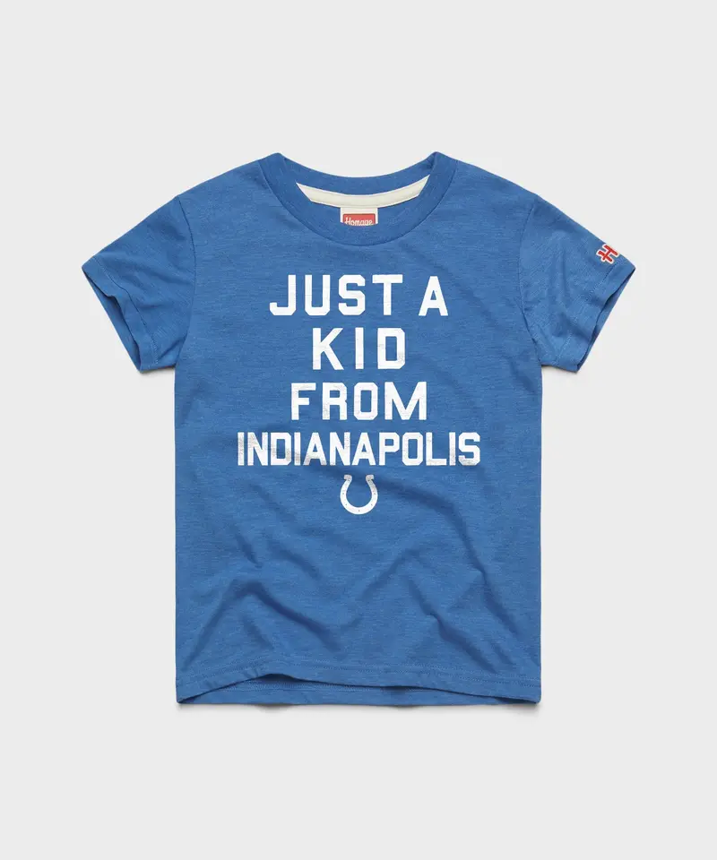 Youth Indianapolis Colts Just A Kid From Indianapolis 1