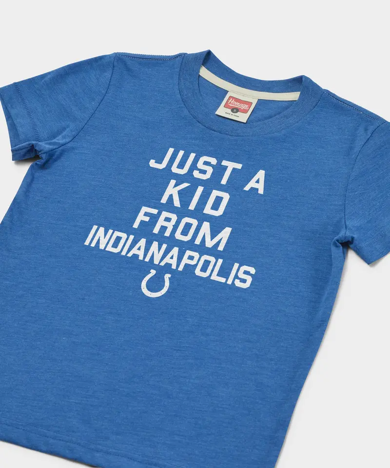 Youth Indianapolis Colts Just A Kid From Indianapolis 2