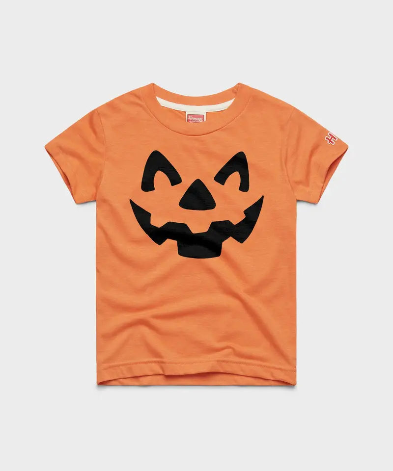 Youth Jack-O-Lantern Face 1