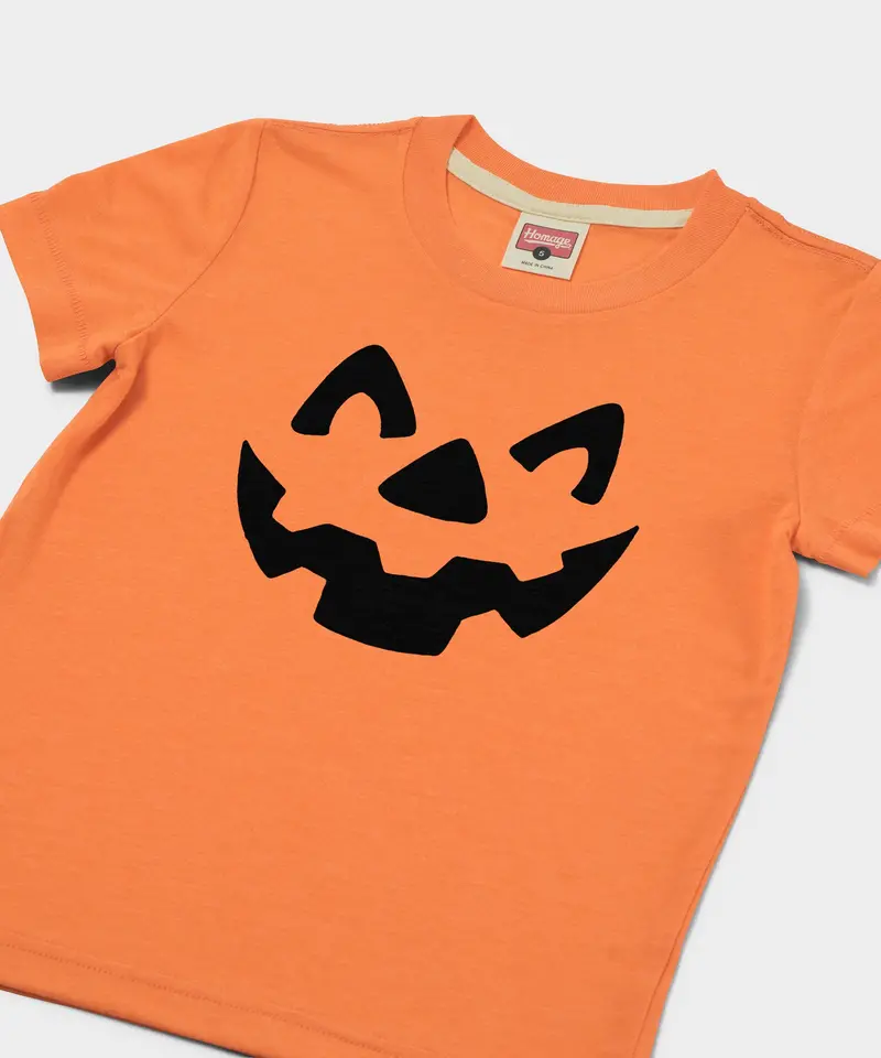 Youth Jack-O-Lantern Face 2