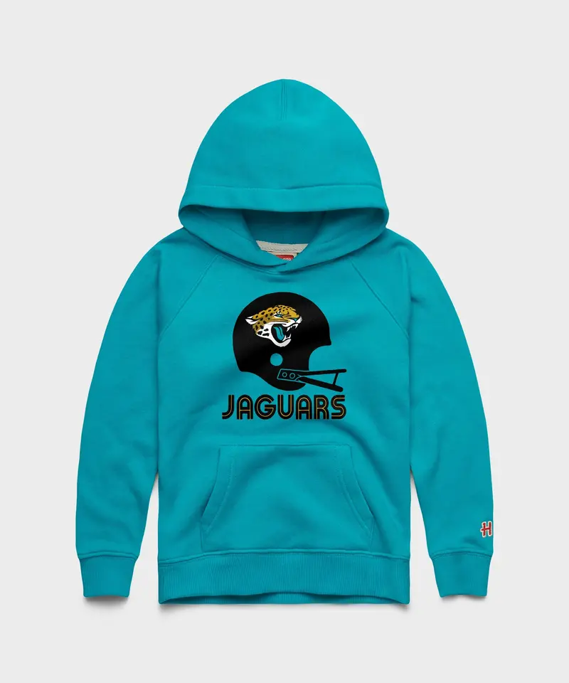 Youth Jacksonville Jaguars Big Helmet Hoodie 1