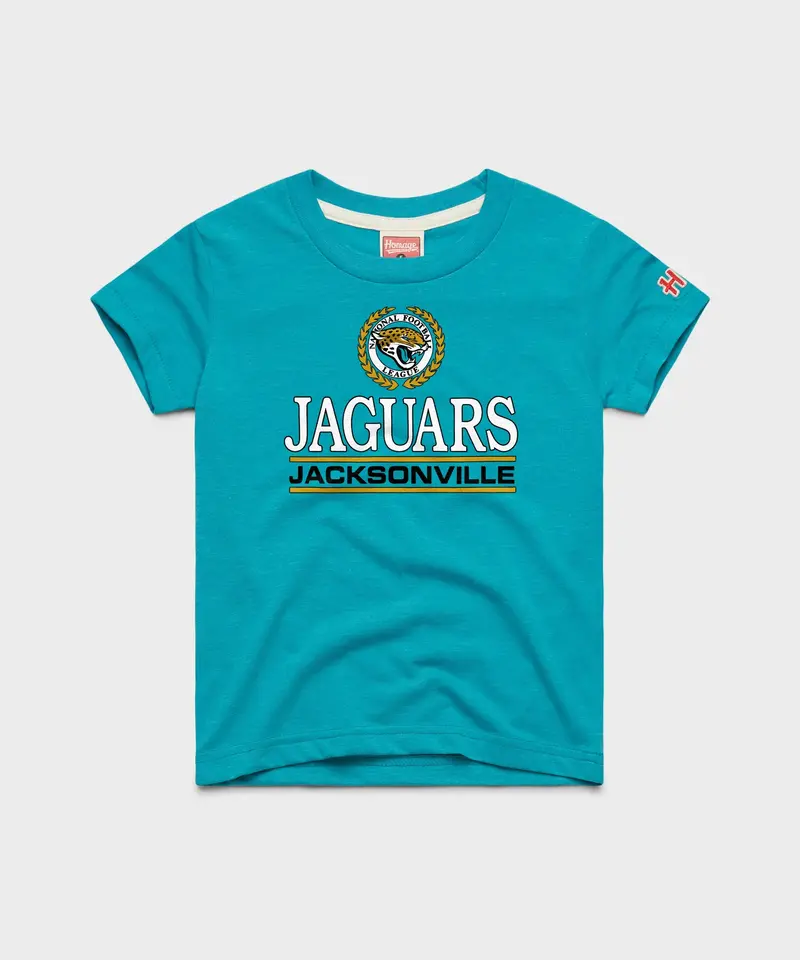 Youth Jacksonville Jaguars Crest 1
