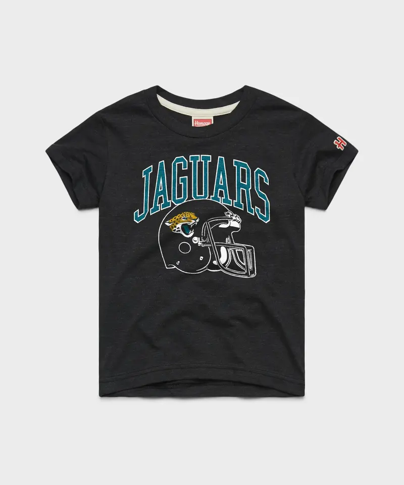 Youth Jacksonville Jaguars Helmet 1