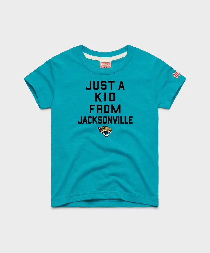 Youth Jacksonville Jaguars Just A Kid From Jacksonville 1