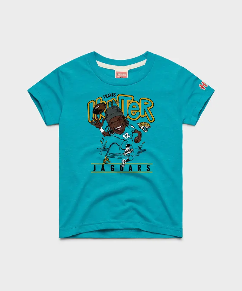 Youth Jacksonville Jaguars Travis Hunter 1