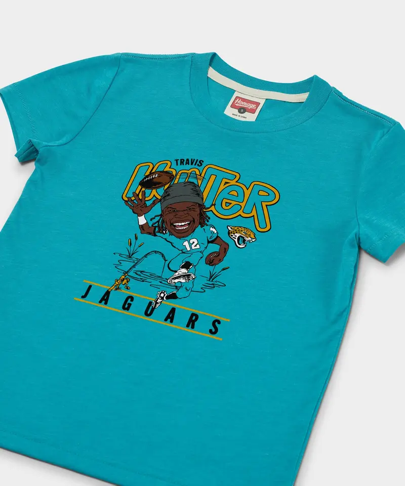 Youth Jacksonville Jaguars Travis Hunter 2