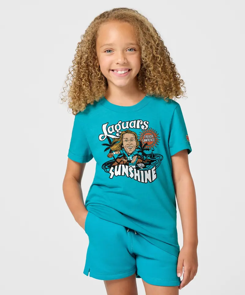 Youth Jacksonville Jaguars Trevor Lawrence 3