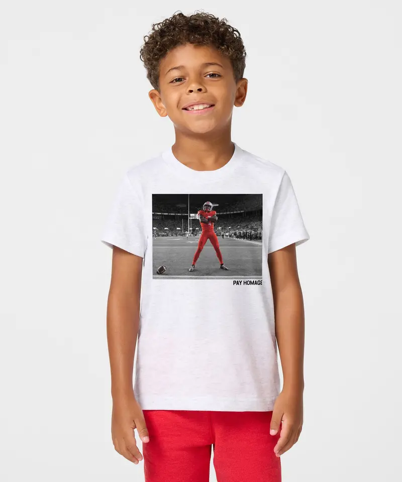 Youth Jeremiah Smith Pay Homage 3