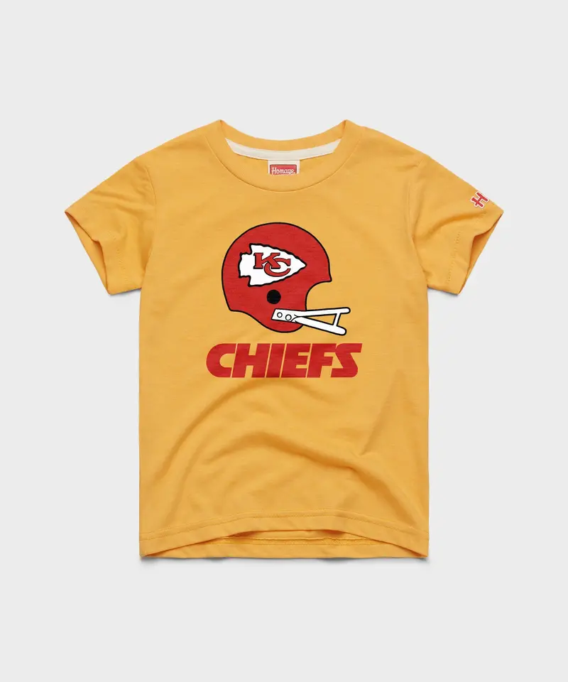 Youth Kansas City Chiefs Big Helmet 1