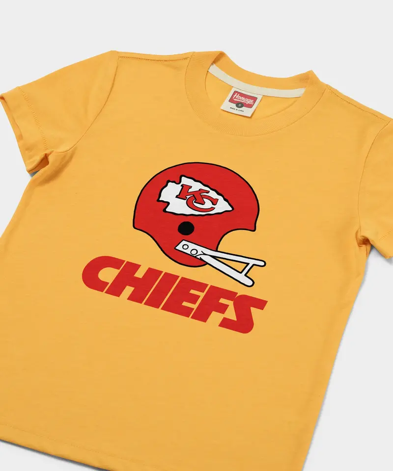 Youth Kansas City Chiefs Big Helmet 2