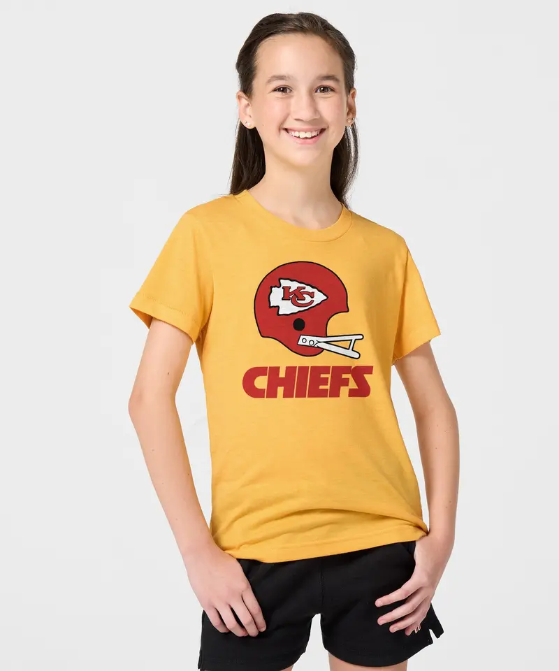 Youth Kansas City Chiefs Big Helmet 3