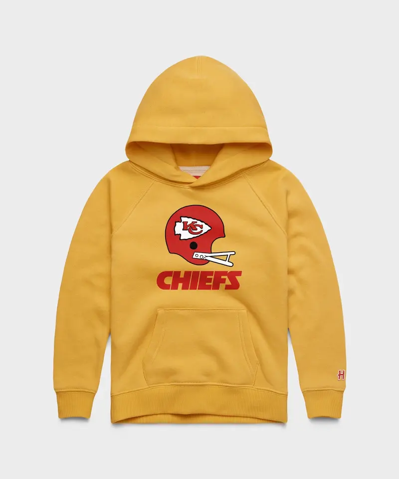 Youth Kansas City Chiefs Big Helmet Hoodie 1