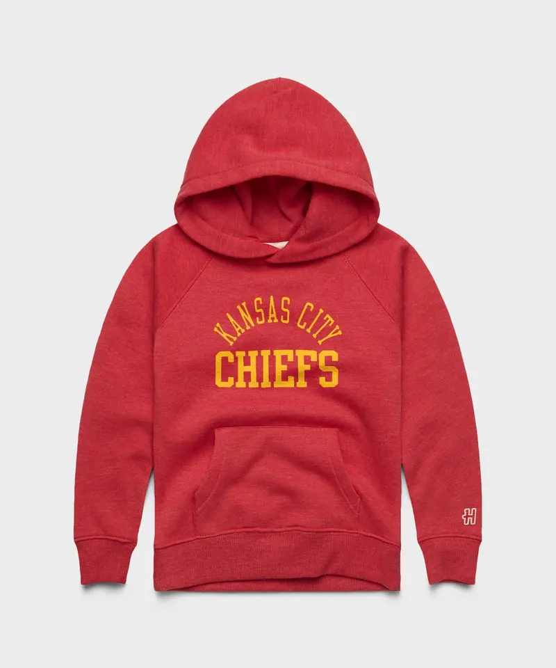 Youth Kansas City Chiefs Classic Hoodie 1