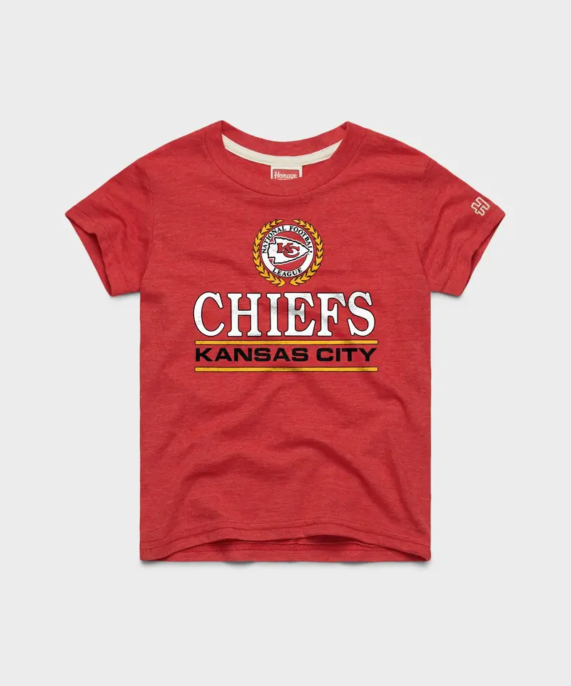 Youth Kansas City Chiefs Crest 1
