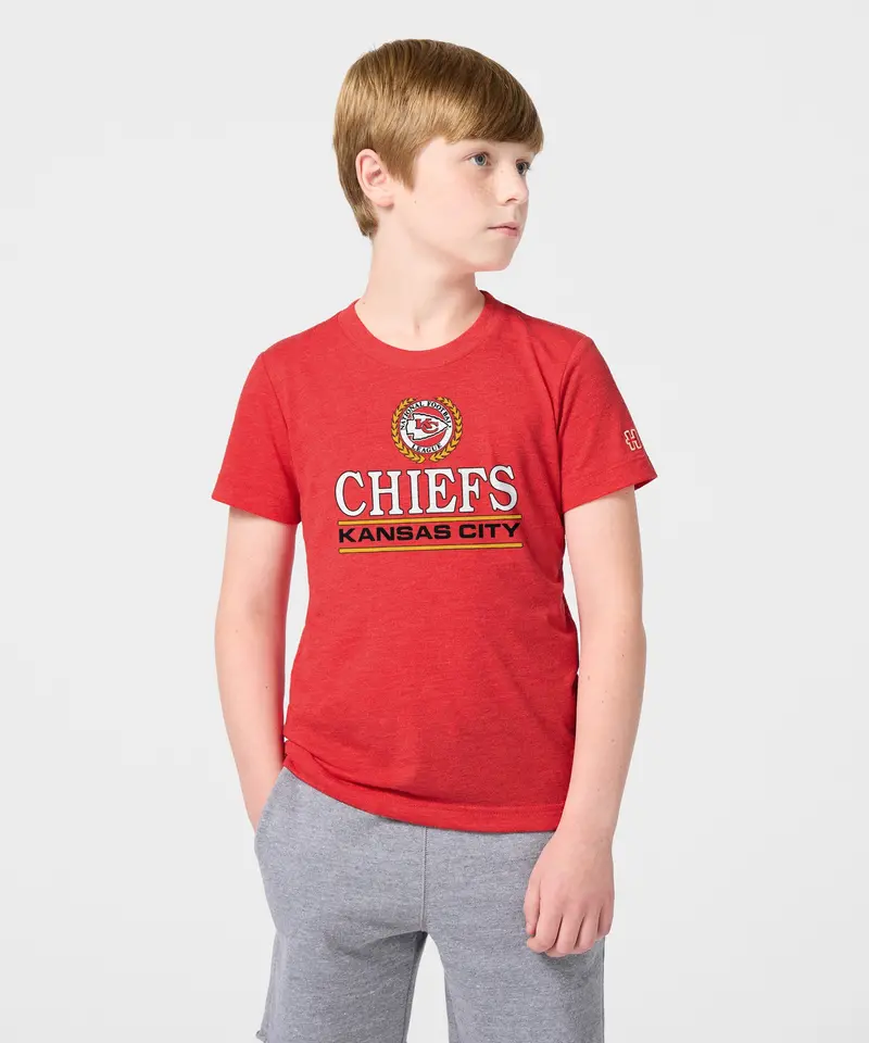Youth Kansas City Chiefs Crest 3