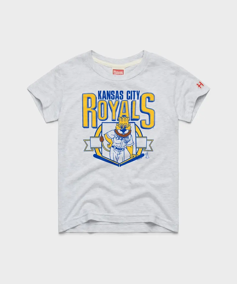 Youth Kansas City Royals Sluggerrr 1