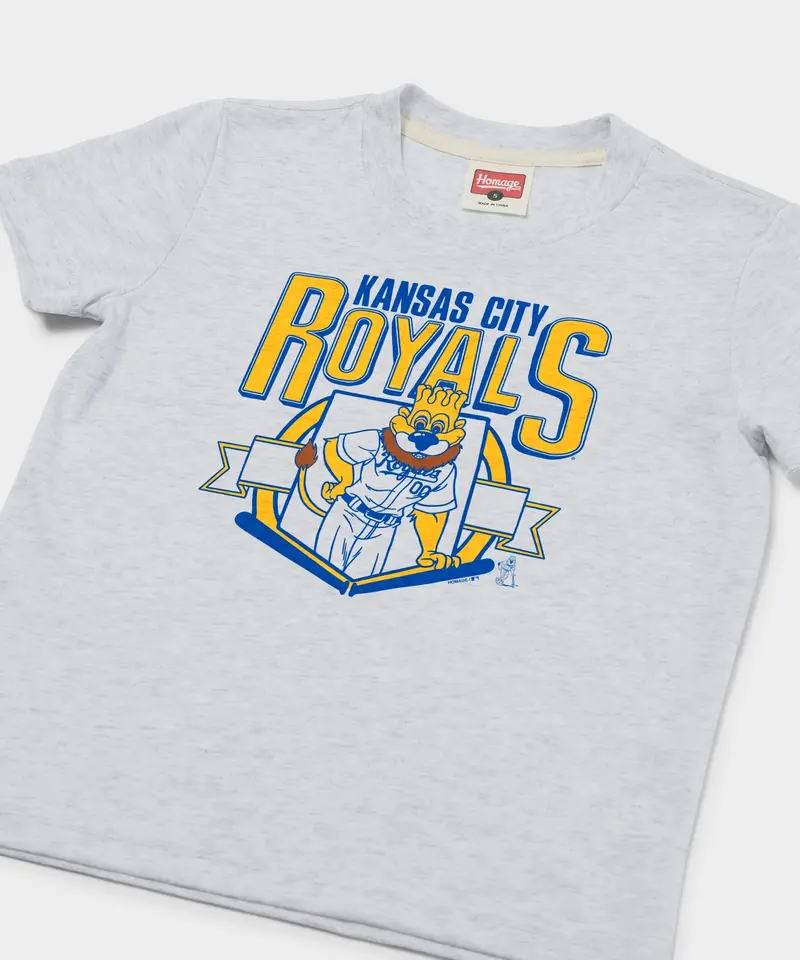 Youth Kansas City Royals Sluggerrr 2
