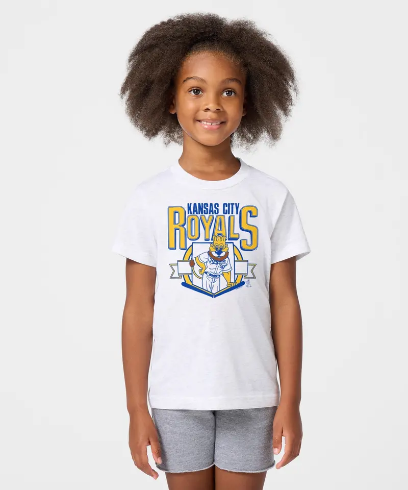 Youth Kansas City Royals Sluggerrr 3