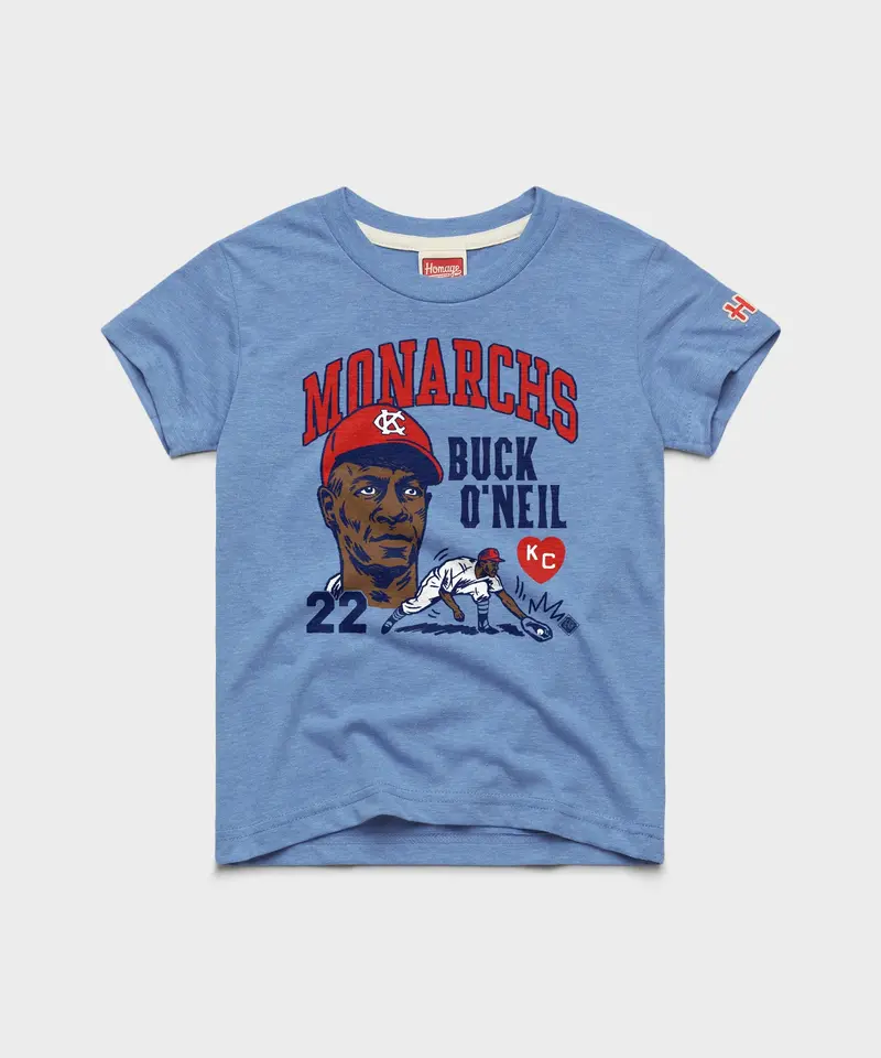 Youth Kc Monarchs Buck O'neil 1