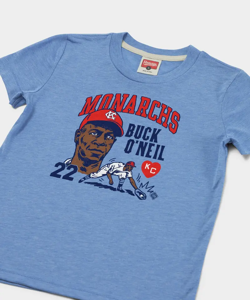 Youth Kc Monarchs Buck O'neil 2