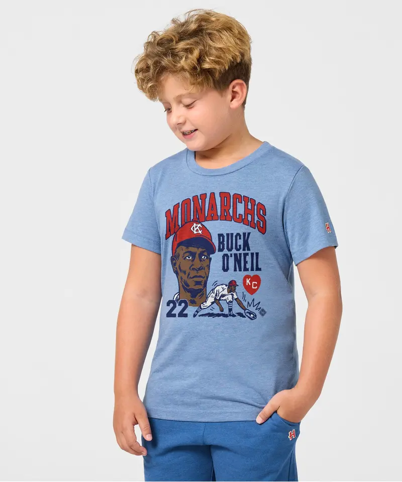 Youth Kc Monarchs Buck O'neil 3