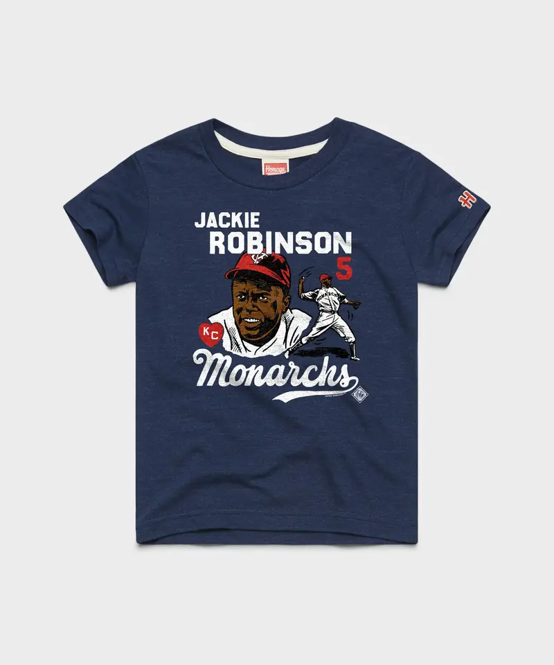 Youth Kc Monarchs Jackie Robinson 1
