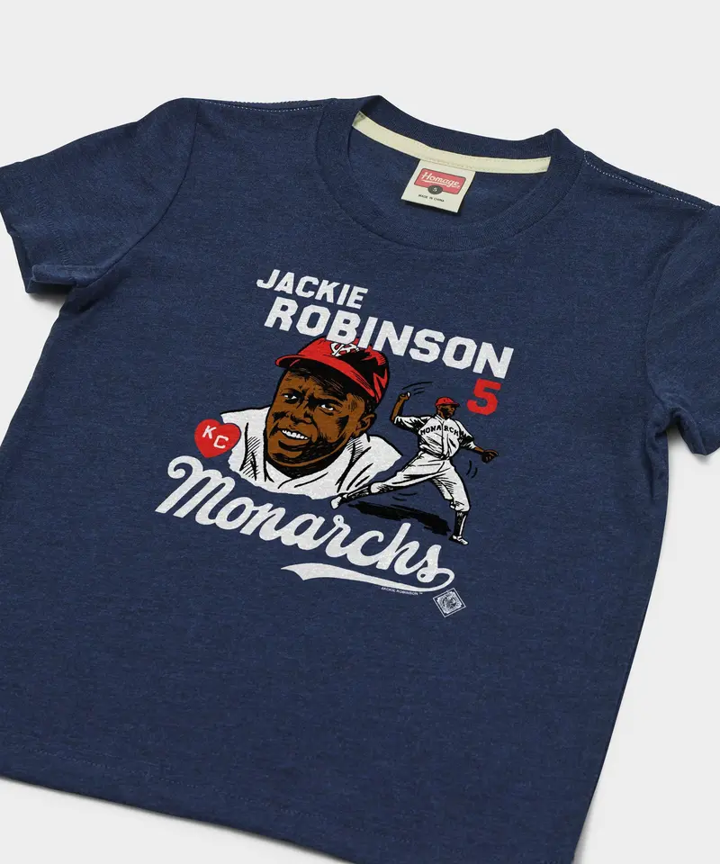 Youth Kc Monarchs Jackie Robinson 2