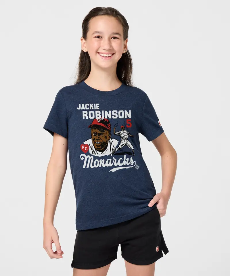 Youth Kc Monarchs Jackie Robinson 3