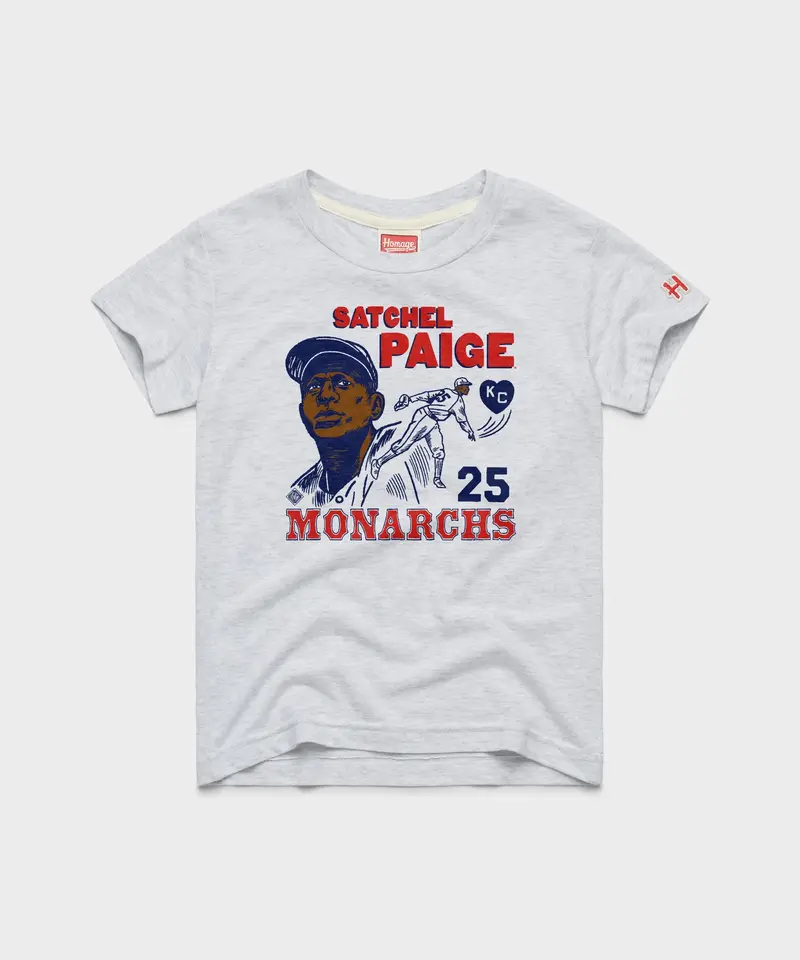 Youth Kc Monarchs Satchel Paige 1