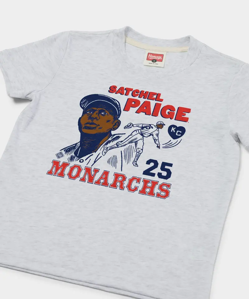 Youth Kc Monarchs Satchel Paige 2