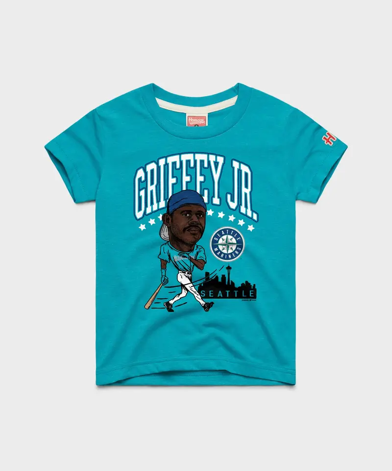 Youth Ken Griffey Jr Walk Off Mariners 1