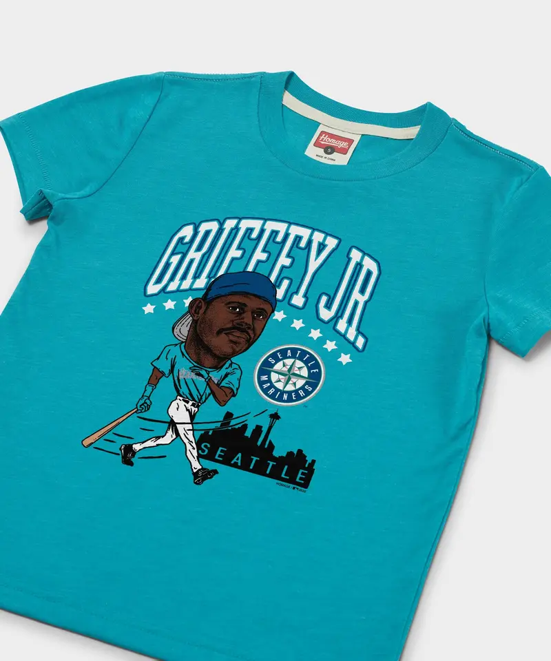 Youth Ken Griffey Jr Walk Off Mariners 2