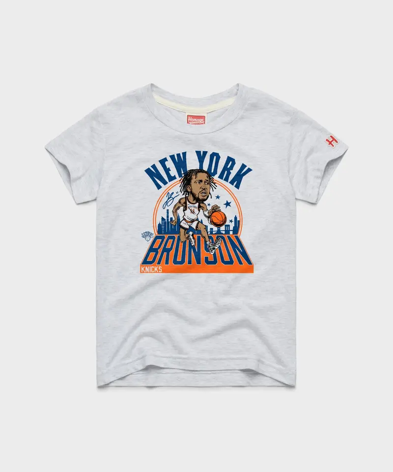 Youth Knicks Jalen Brunson Signature City Edition 2024 1