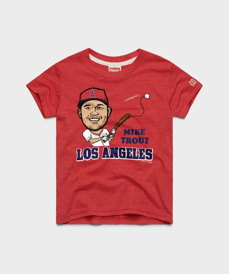Youth La Angels Mike Trout 1