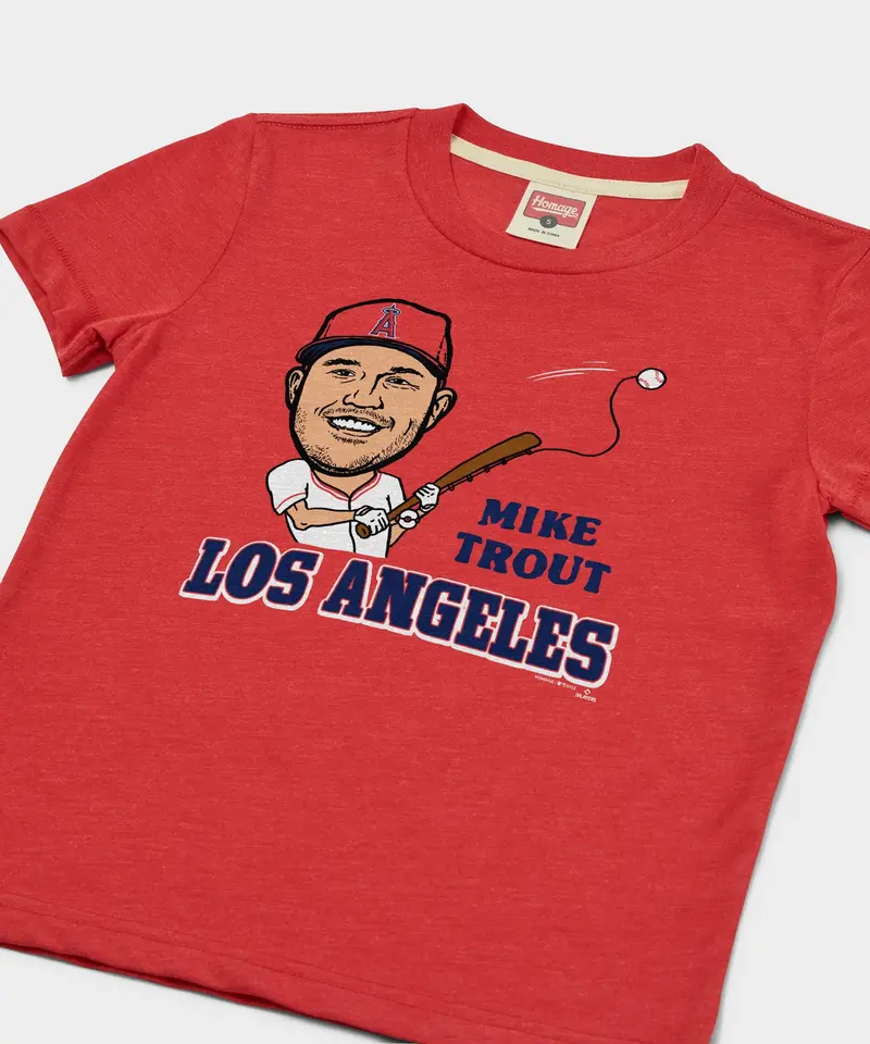 Youth La Angels Mike Trout 2