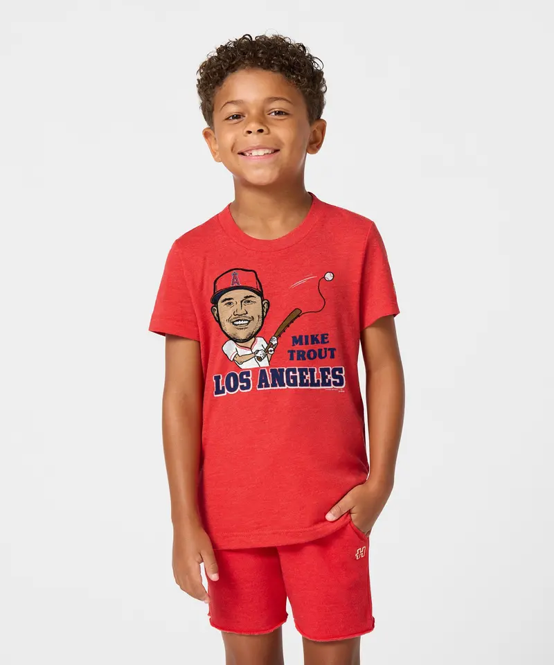 Youth La Angels Mike Trout 3