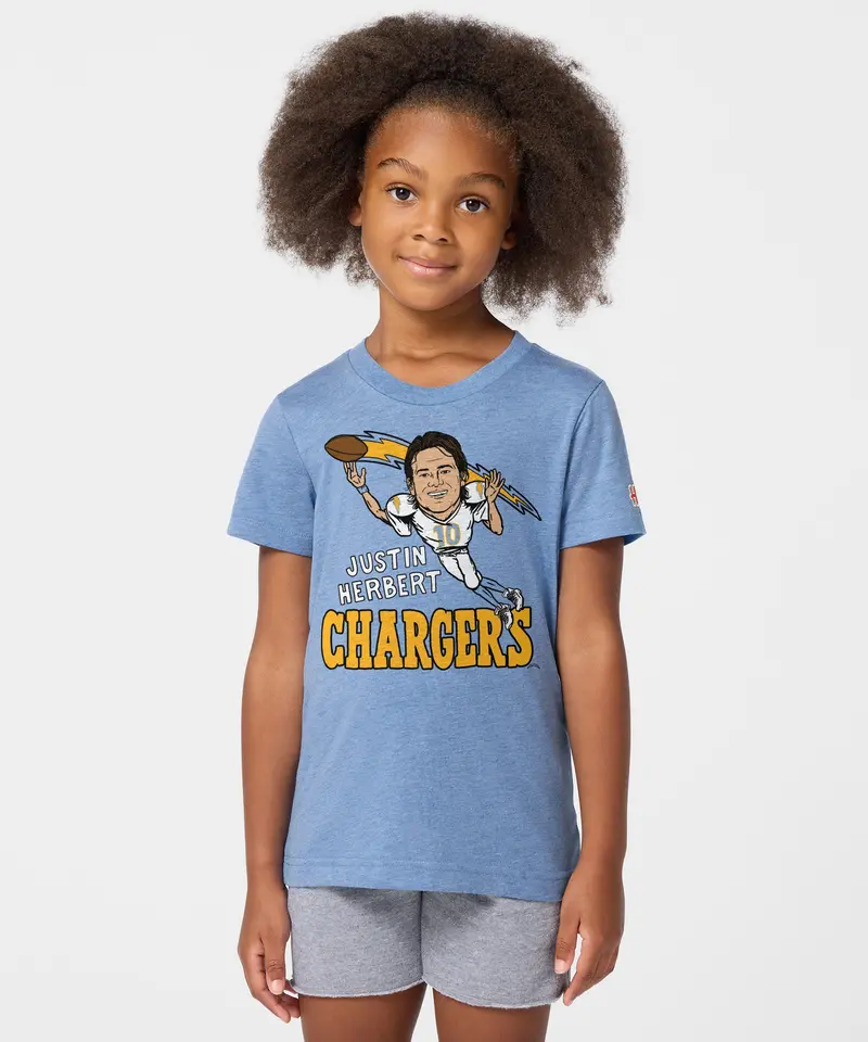 Youth La Chargers Justin Herbert 3