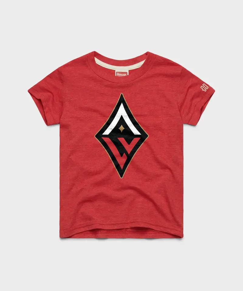 Youth Las Vegas Aces Logo 1