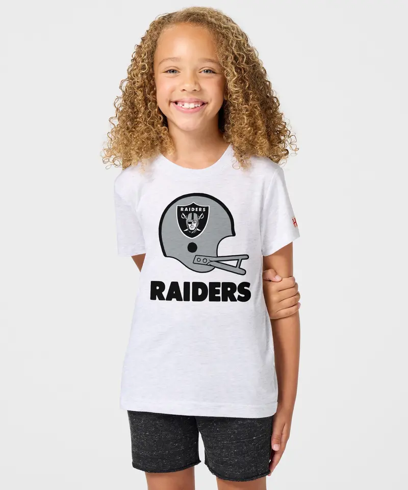 Youth Las Vegas Raiders Big Helmet 3