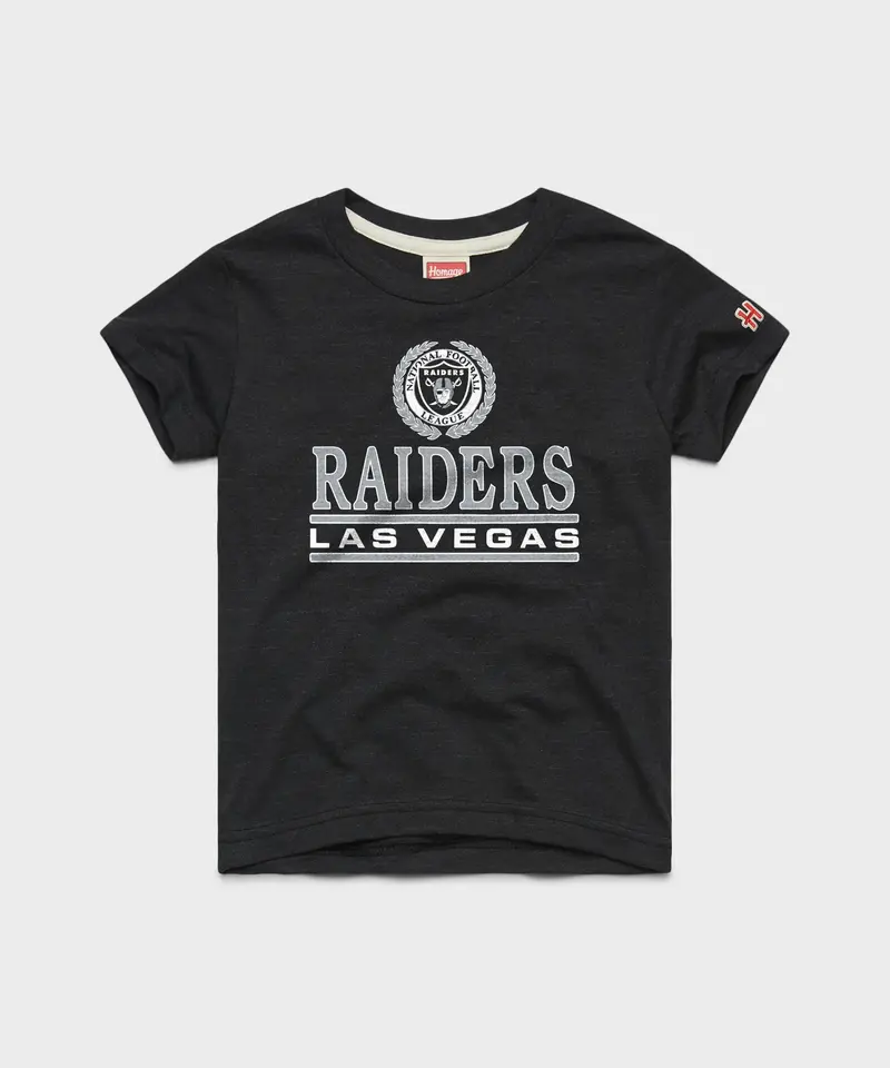 Youth Las Vegas Raiders Crest 1