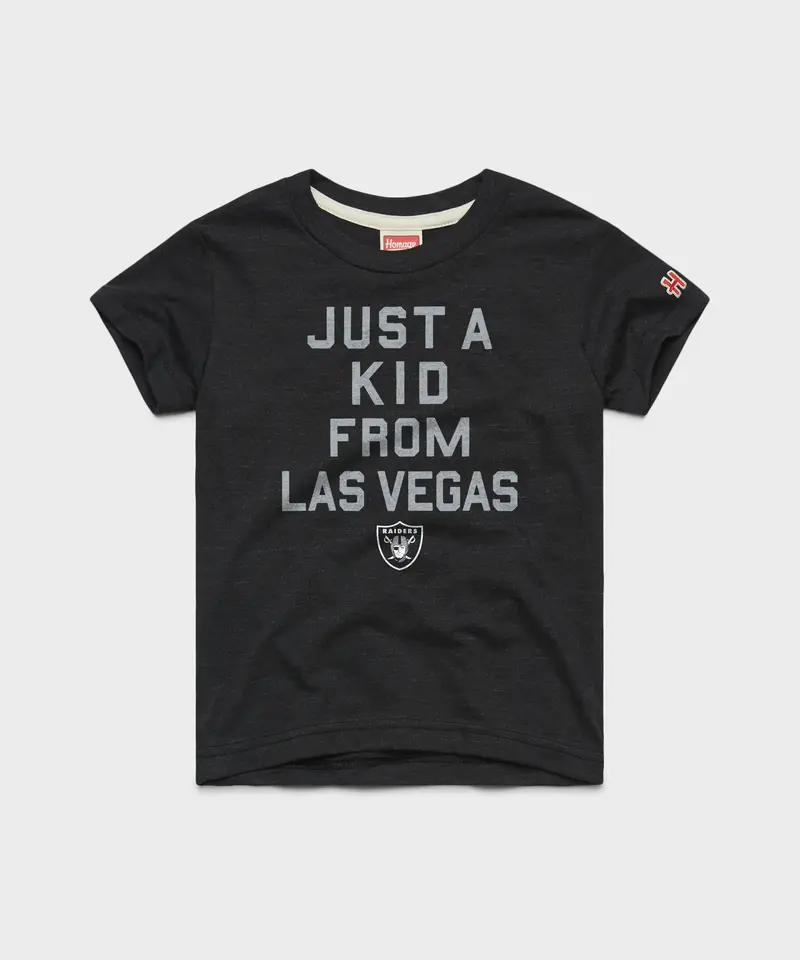 Youth Las Vegas Raiders Just A Kid From Las Vegas 1