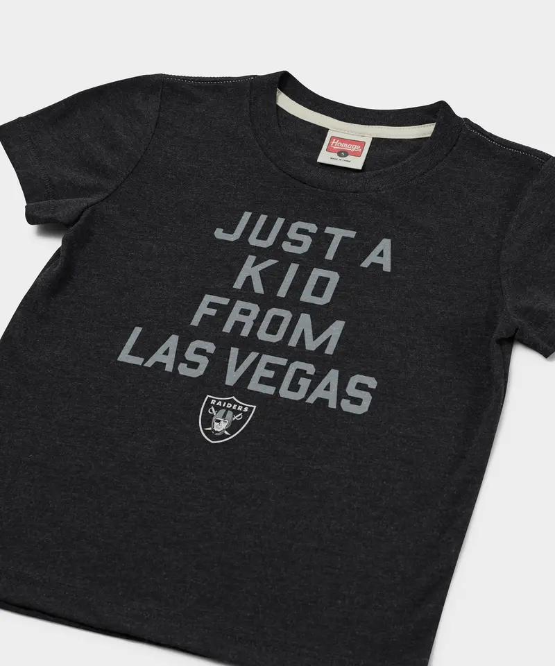 Youth Las Vegas Raiders Just A Kid From Las Vegas 2
