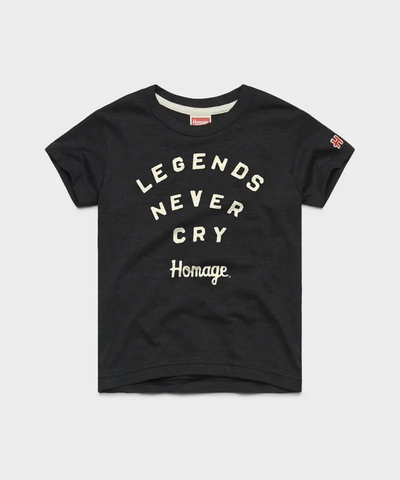 Youth Legends Never Cry 1