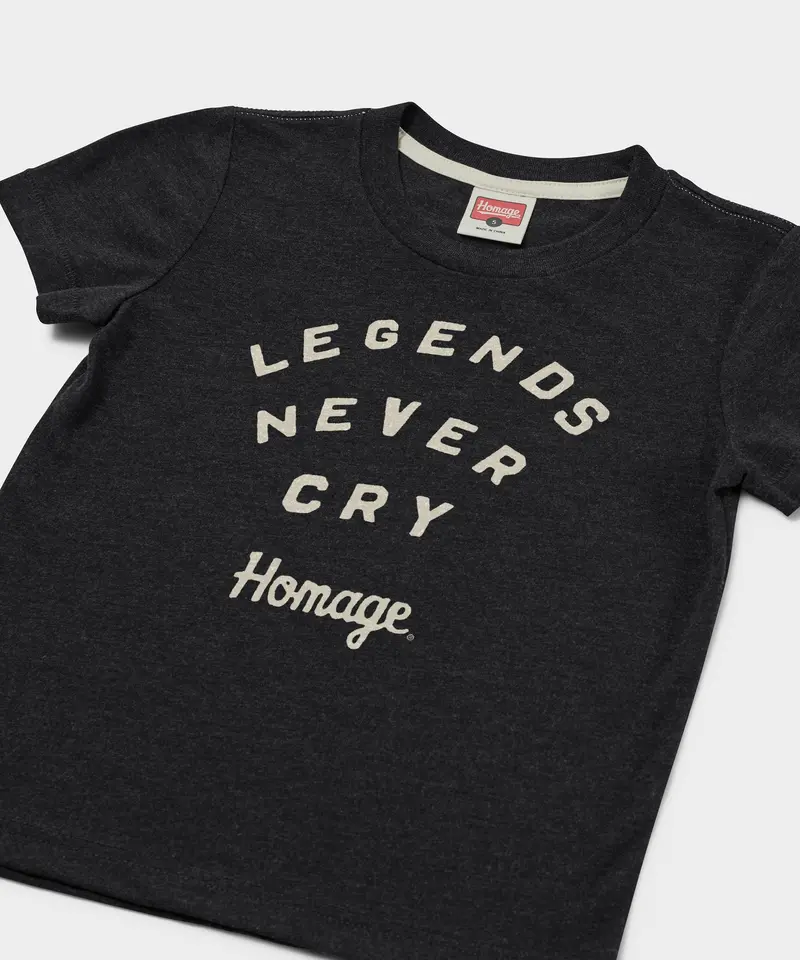 Youth Legends Never Cry 2