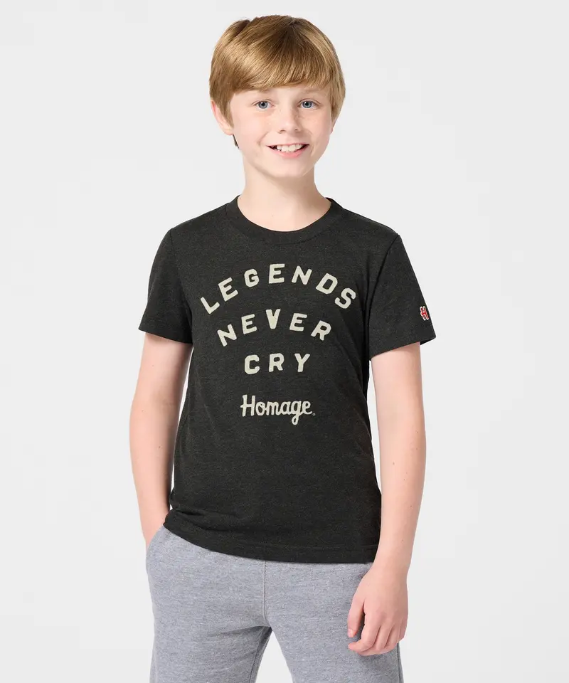 Youth Legends Never Cry 3